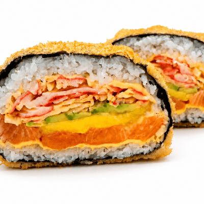 Tropical Sushi Burger