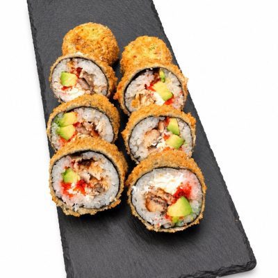 Unagi Crunch Roll