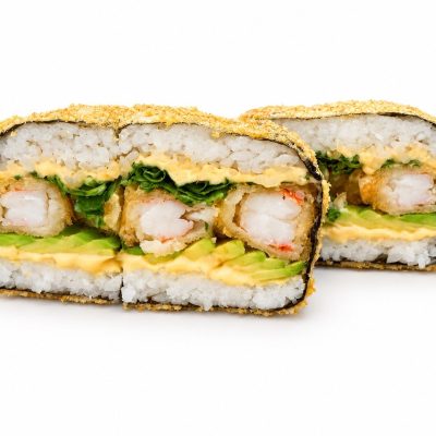 Ebi Crunch Sushi Burger