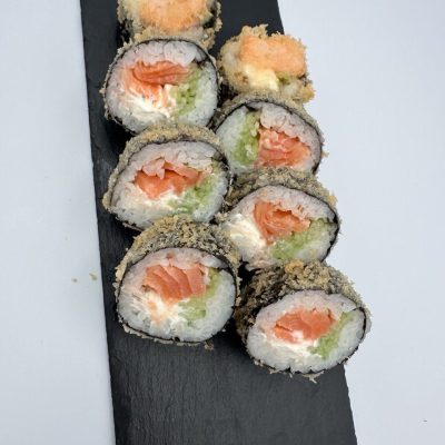 Creamy Salmon Tempura