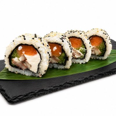 Double Sesame Roll