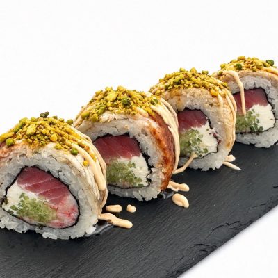 Grand Unagi Crunch roll