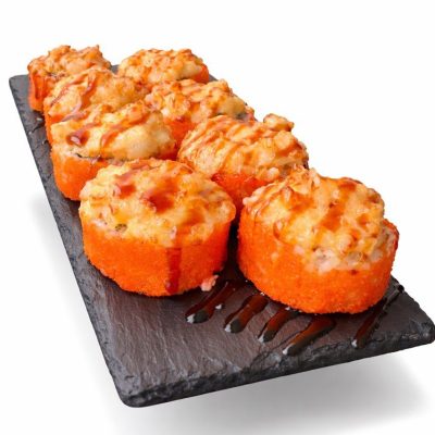 Hot Crab & Shrimp roll