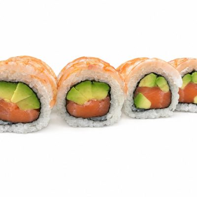 Salmon Ebi Roll