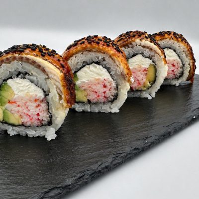 Unagi Velvet roll